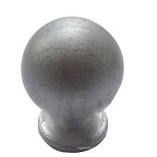 Wholesale aluminum sand casting easily Assembled cast fence aluminum post cap foundry for sale